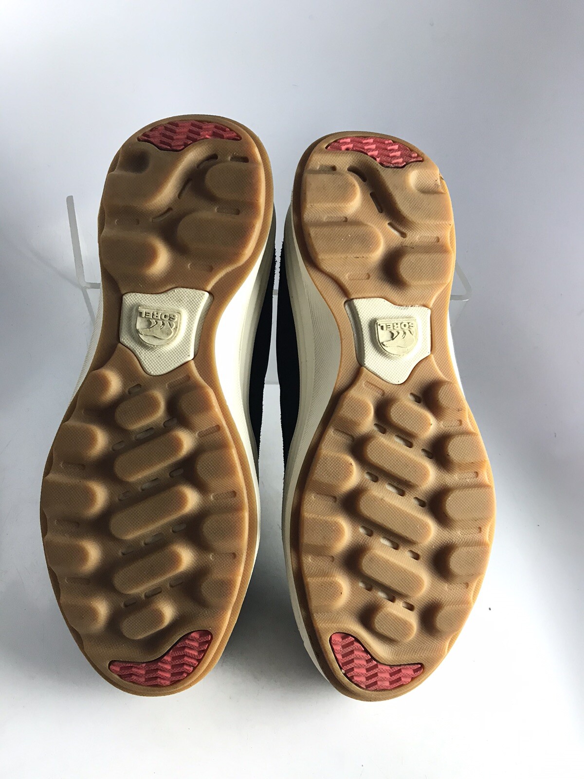 Sorel Ona 503 Low Black Jet Women’s Shoe Textile/ Suede Sz 8.5 US