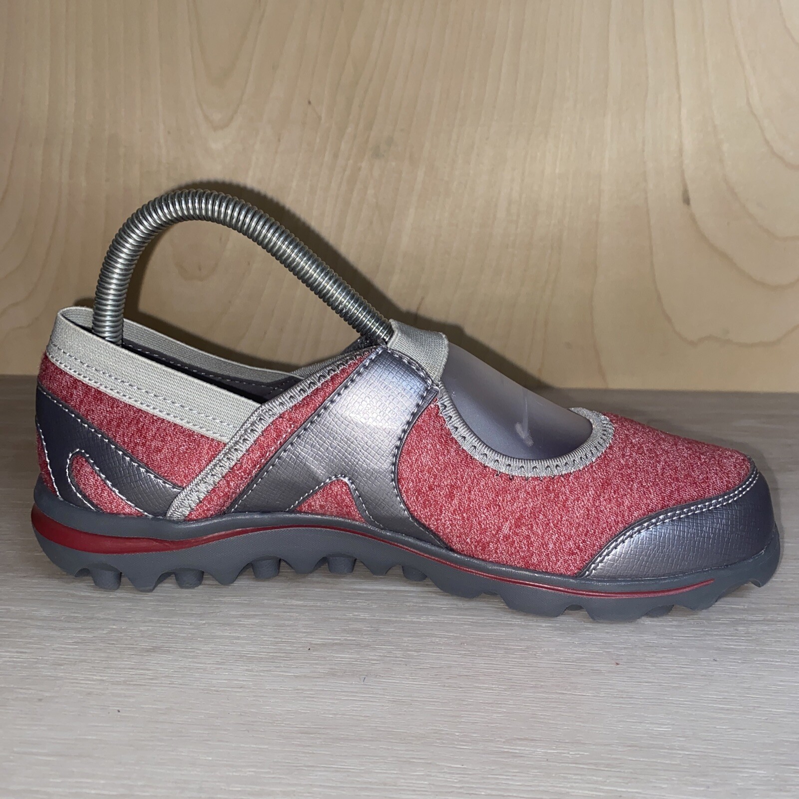 Propet Onalee Red / Grey WAA003J Women’s 6.5 UK 4 EURO 36.5 (2E)