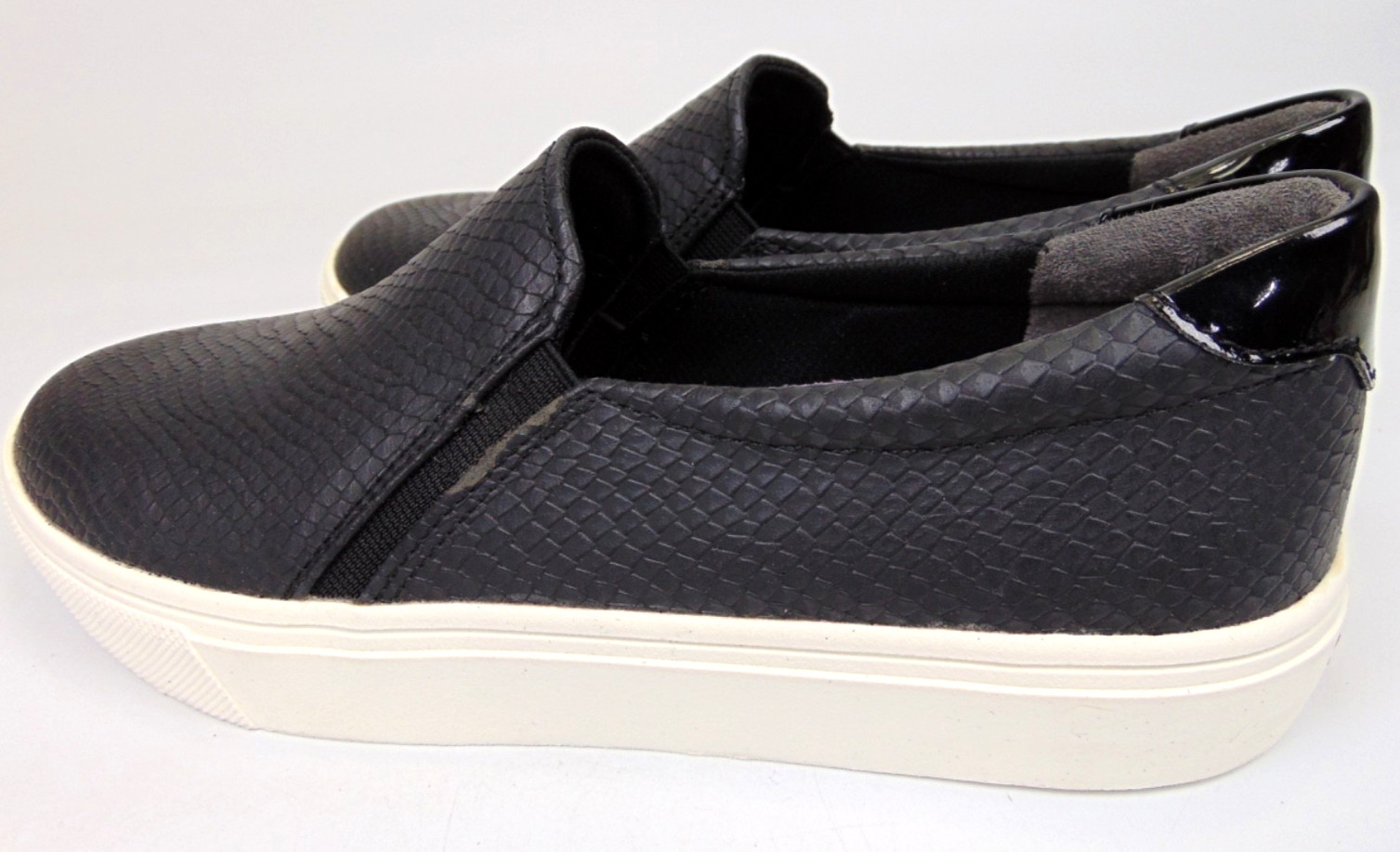 Dr. Scholls Nova Slip On Casual Sneakers Womens Size 7.5 M, Black Comfort Shoes