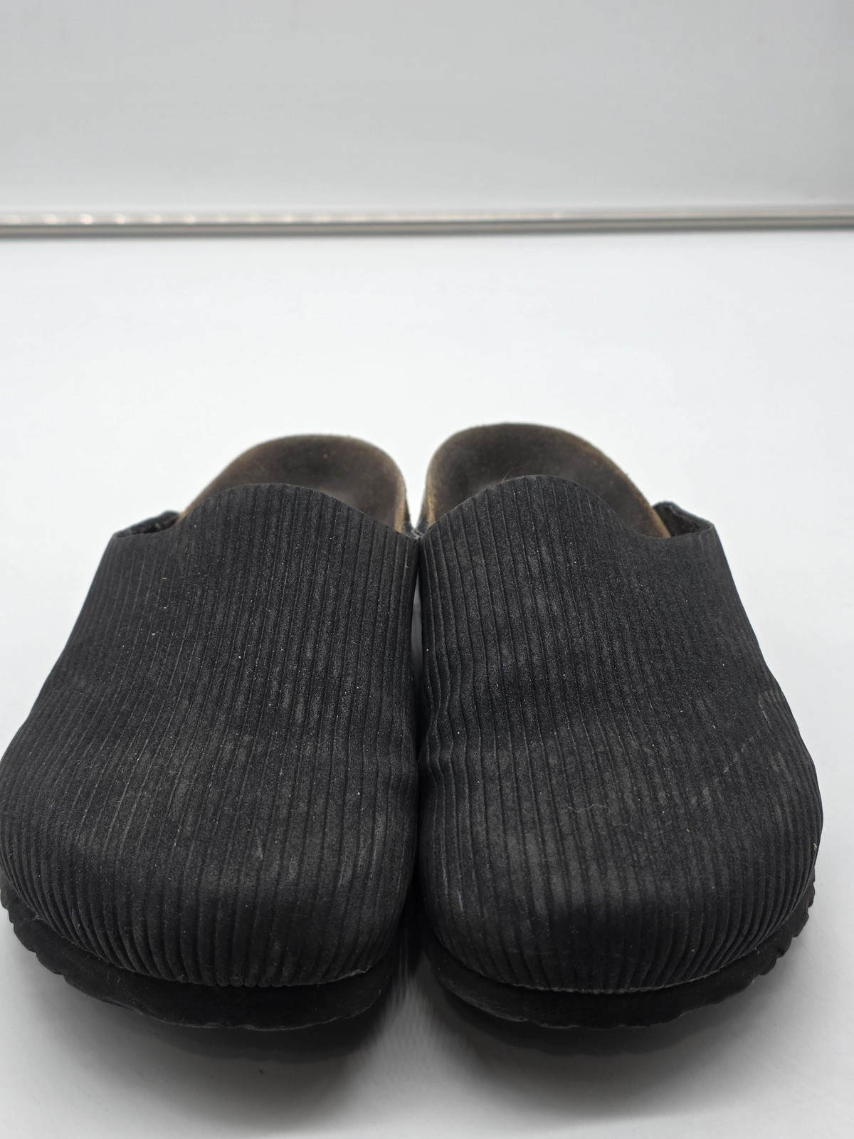Birki’s Shoes Womens Size 9 Amsterdam Ribbed Corduroy Clog Comfort Casual Mules