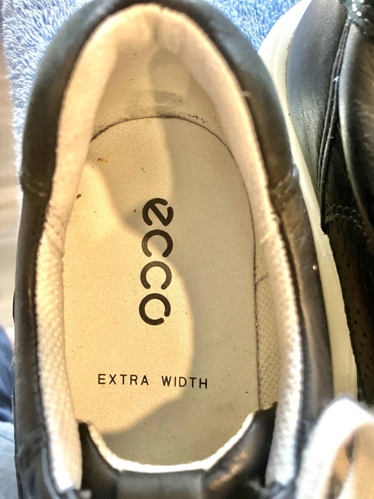 Ecco Woman’s Shoes Size 7 Extra Wide