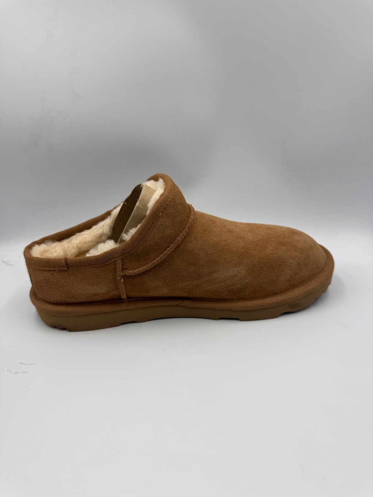 NWOT UGG Classic Slipper womens 5 Chestnut Suede- Amputee Single Left Shoe