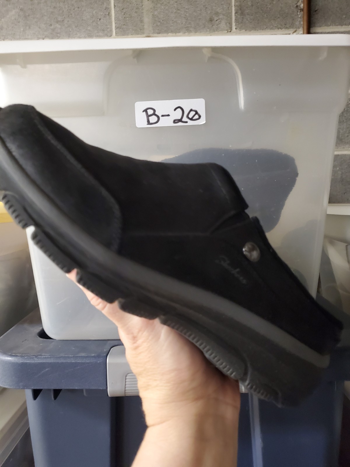 *SKECHERS*Relaxed Fit:Easy Going Latte2Clog●Black●Sz.9●Air Cooled Mem.Foam●CLEAN