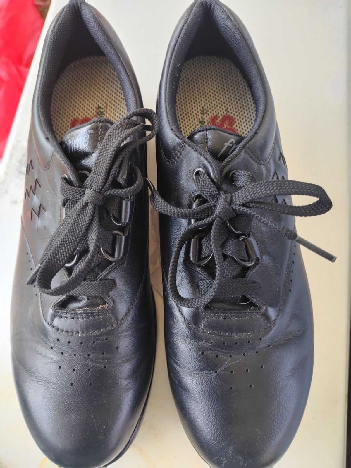 SAS Free Time Black Women’s Walking Shoes Size 8 M