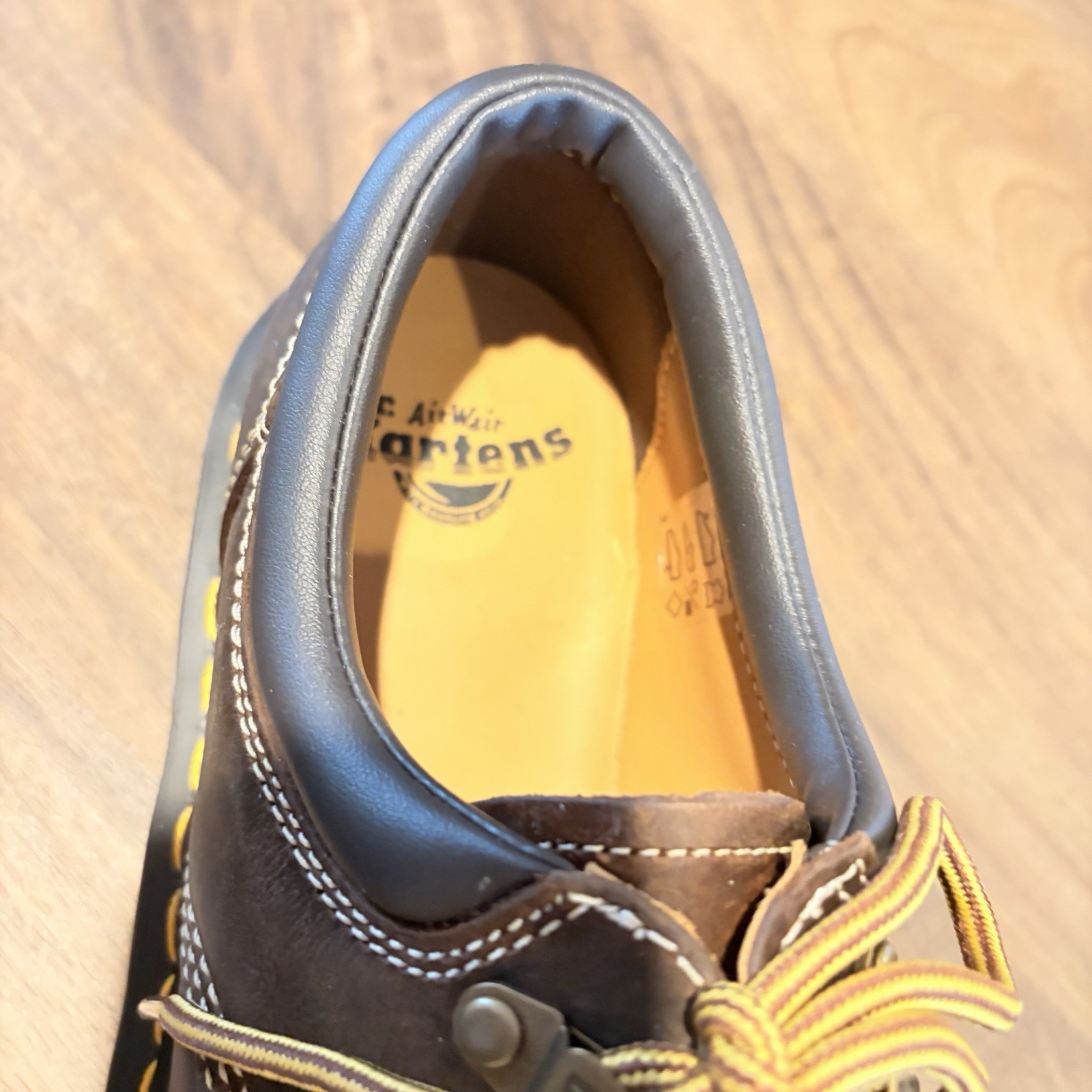 Dr Martens 8053 Quad Arc Crazy Horse Brown UK 6 US W 8 M 7 31126201 NIB