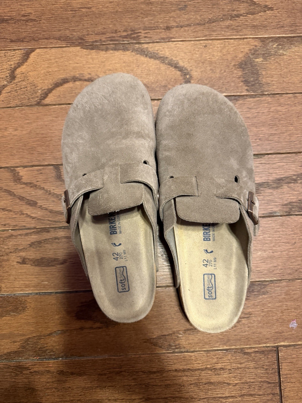 Birkenstock Boston Clog Size 42
