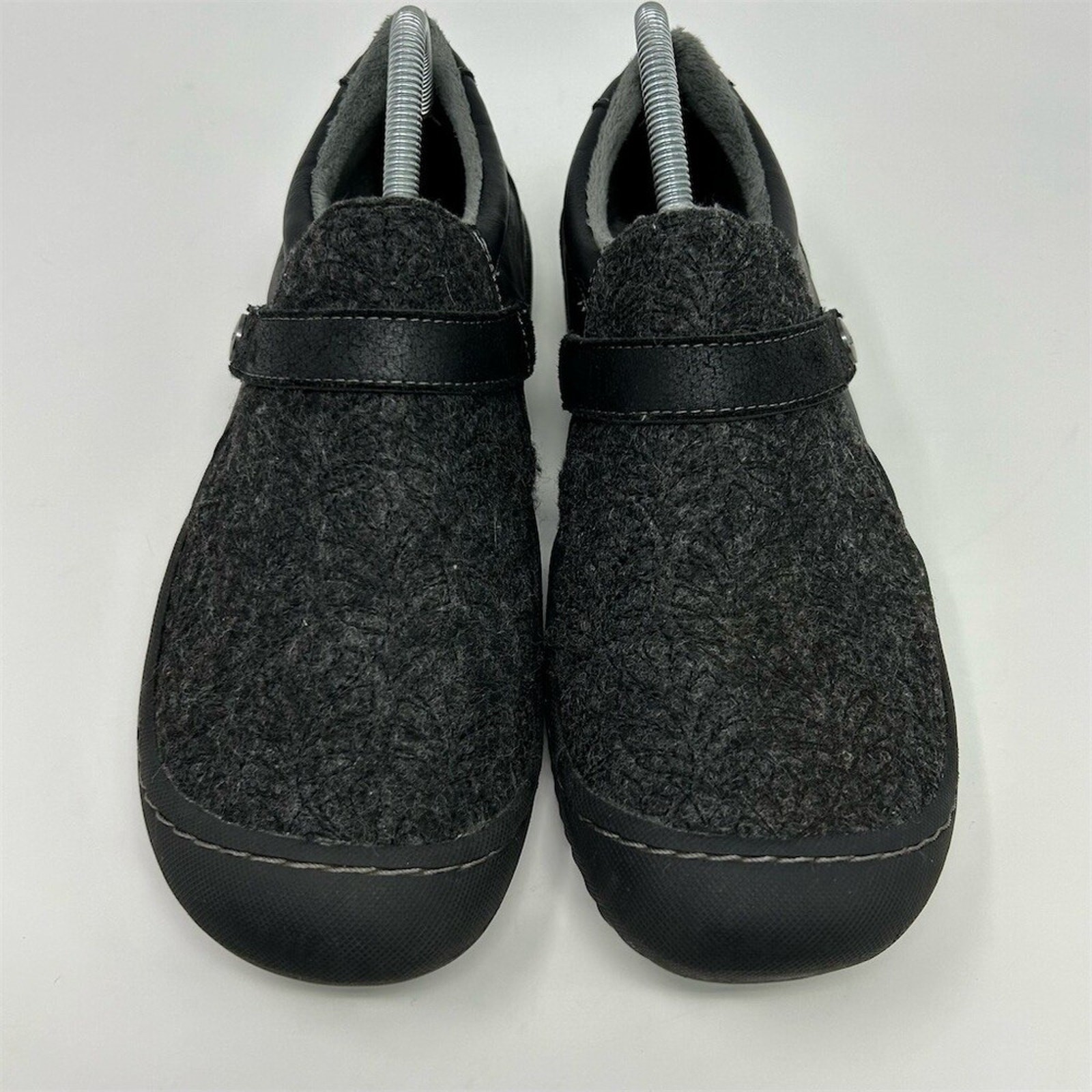 JSport by Jambu Blair Slip-On Loafer Flats Women’s Size 11M Black Sporty Casual