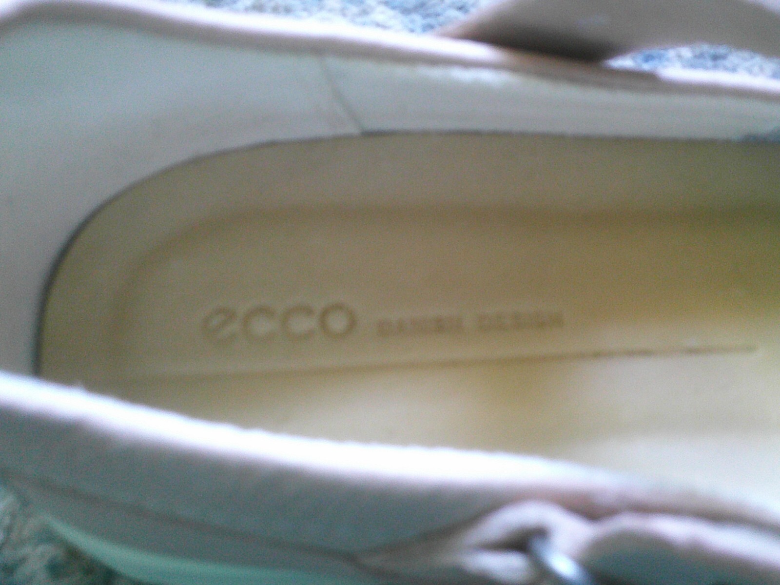 ECCO Mary Jane Pink Leather Danish Design Comfort Flats Euro 40 US 9-9.5 NWOB