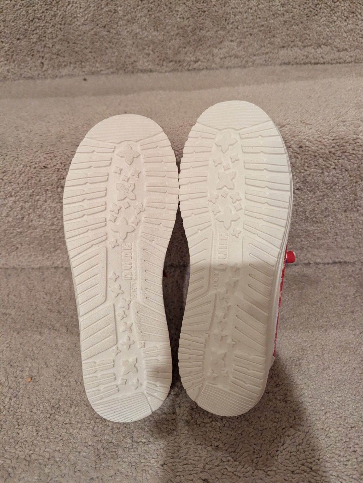 Hey Dude Women’s Wendy Star Spangled Shoes size 8