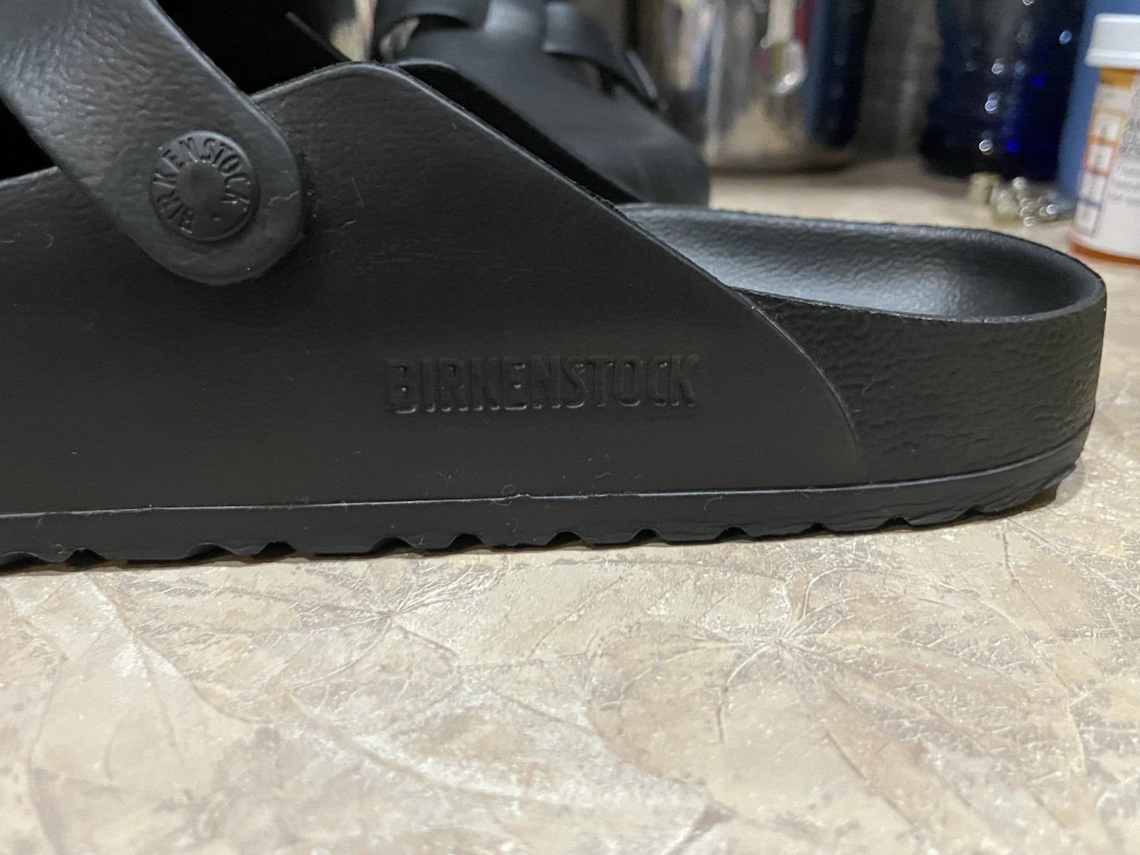 Sweet Birkenstock Boston Essentials Eva Clogs Black L8 M6 Narrow Width