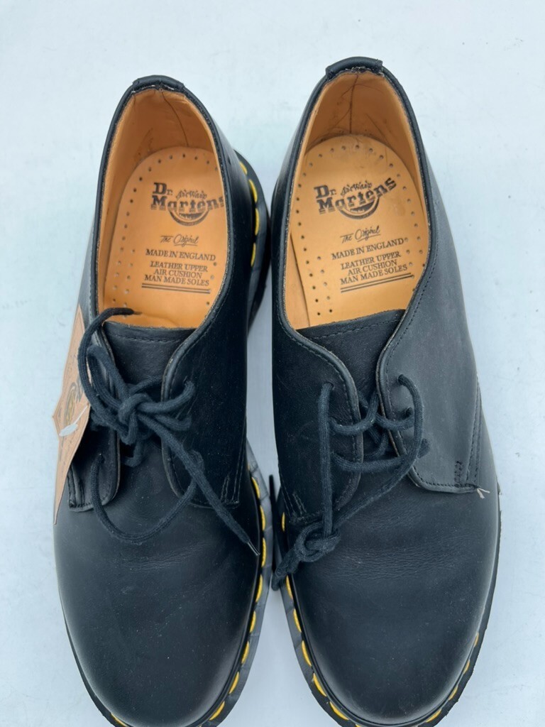 Dr Martens Women’sBlack Smooth Leather Oxford #1461 Shoes Sz 5 no box NWT