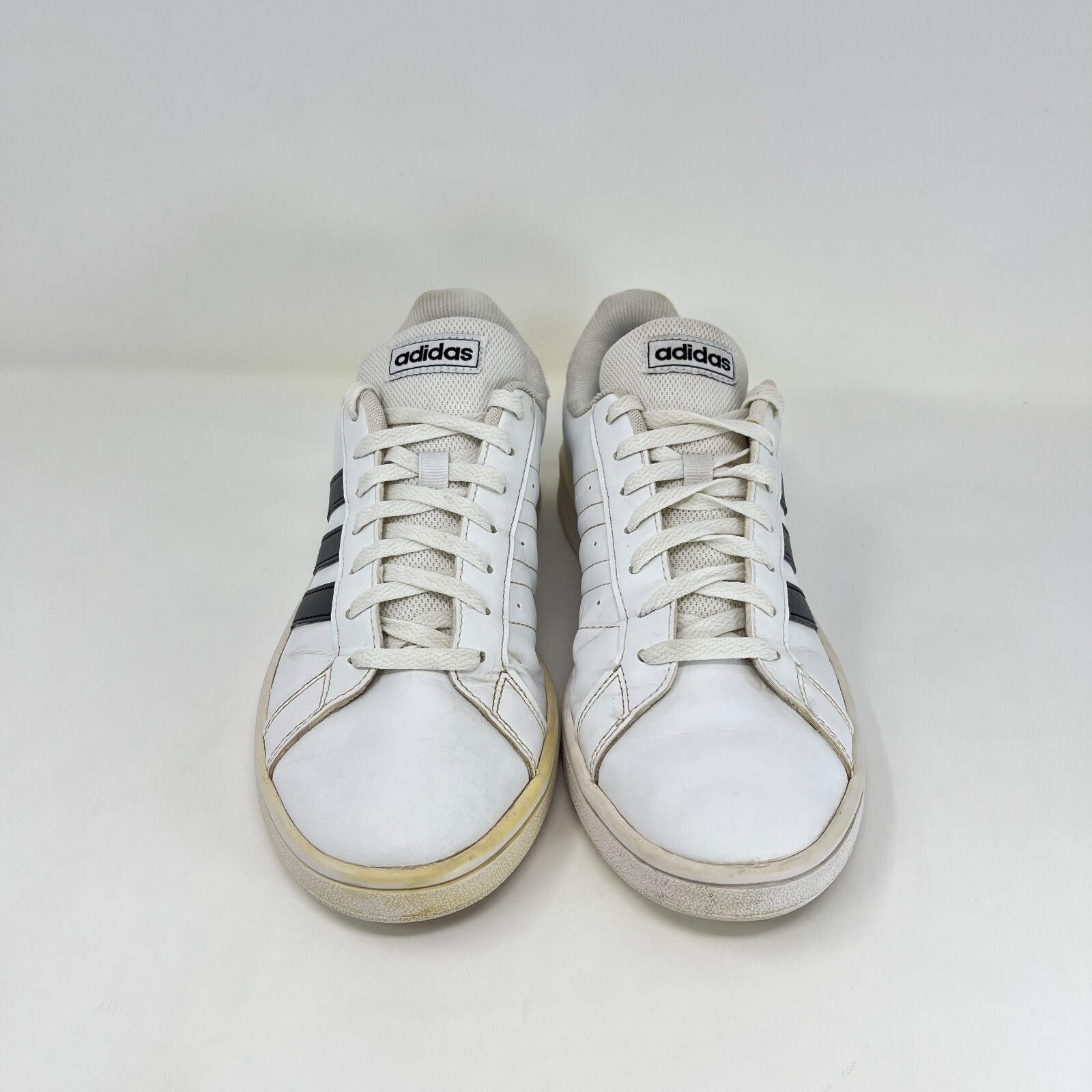 Adidas Grand Court White Lace Up Running Casual Shoe Women’s Size US 8