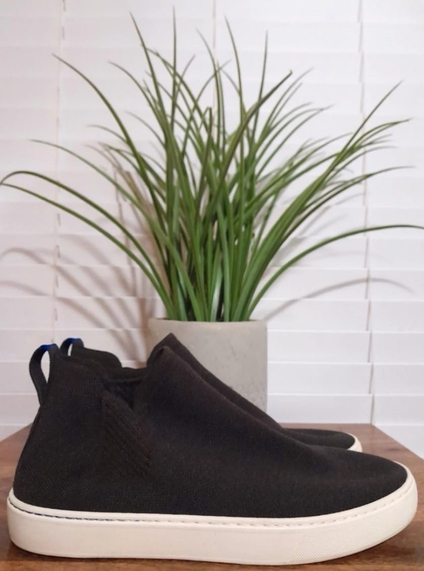 Rothy’s Dark Grey Slip-On Sneakers