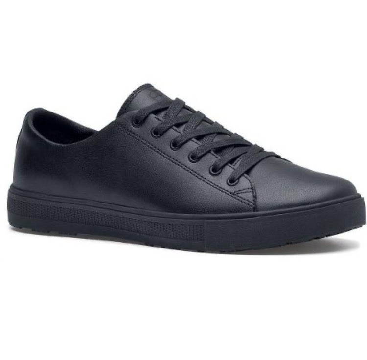 Unisex Shoes For Crews Old School Low-Rider IV Work Shoe in Black Size M 5.5 W 7