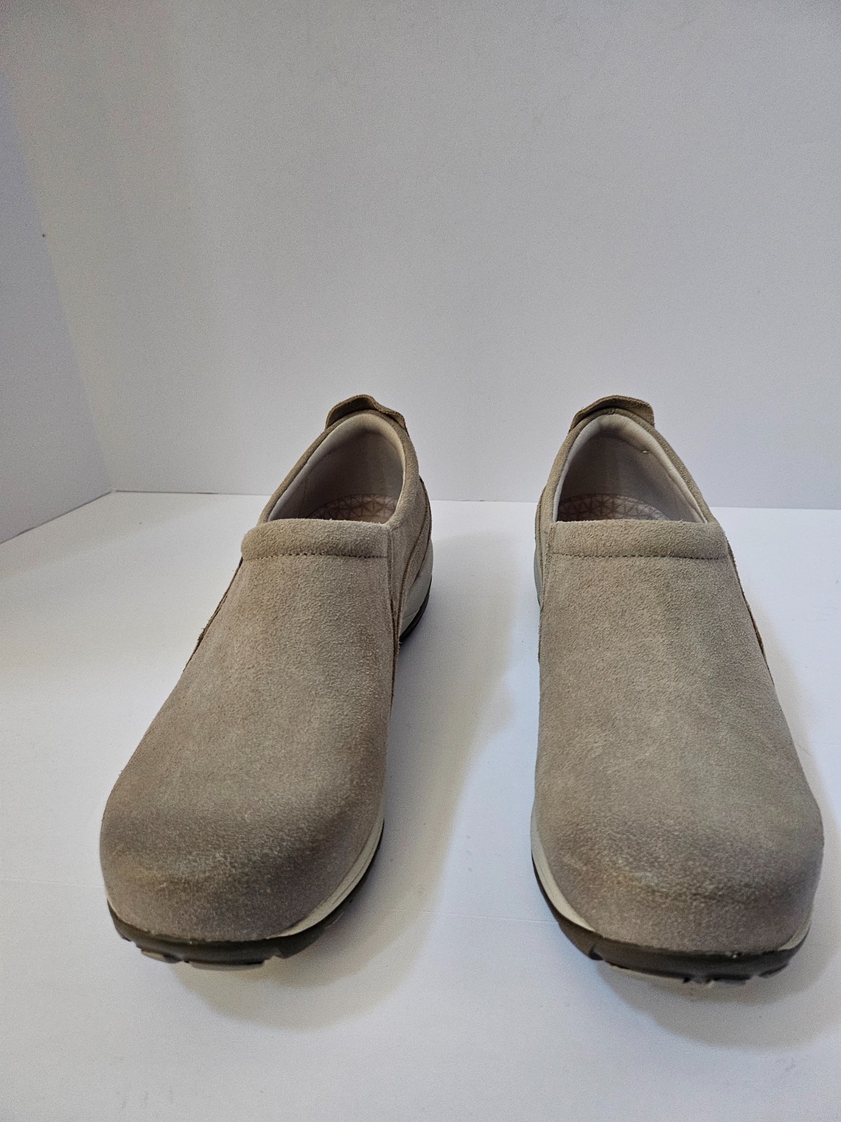 Dansko Patti Waterproof Suede Slip-Ons Shoes New
