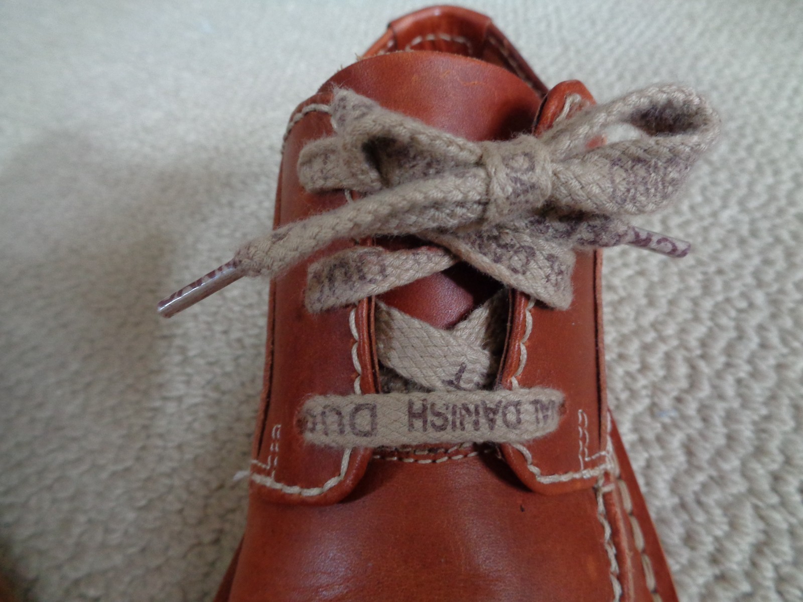 Duckfeet The Original Danish Leather “Fyn” Brown EU 38/US Size 8 Women’s/6 Men’s