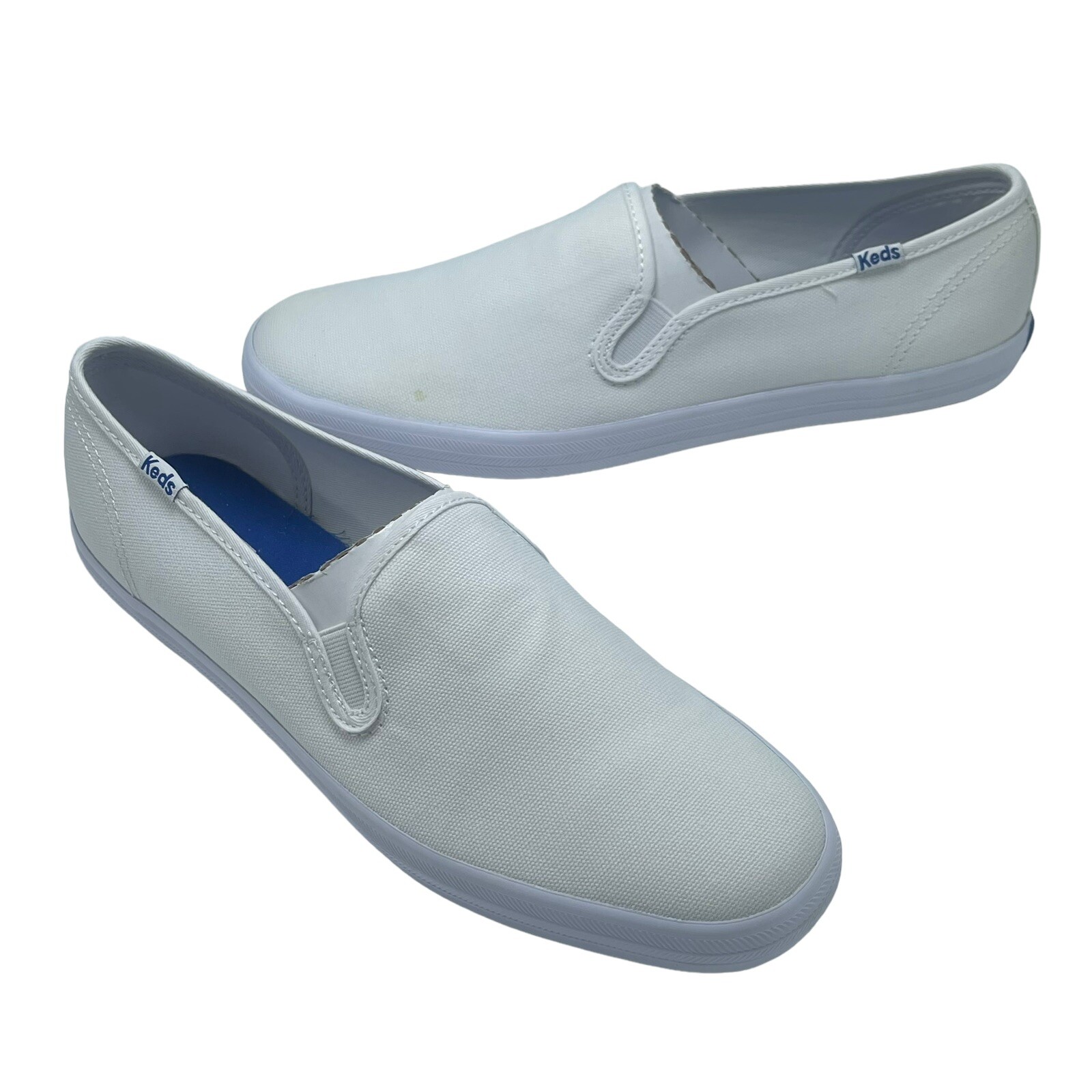 Keds Champion Slip on Sneaker Womens White 9.5