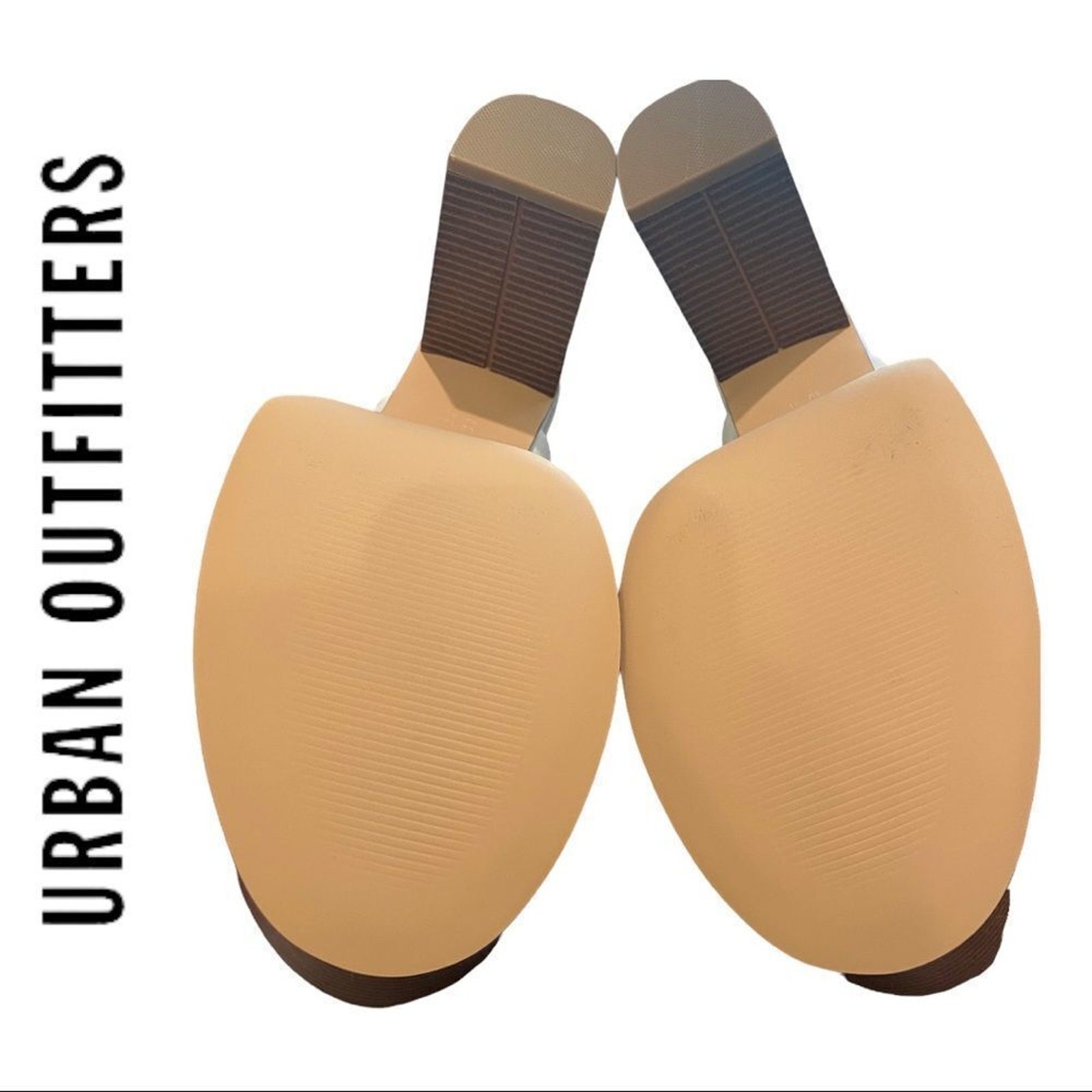 NEW Urban Outfitters UO Ellie Platform Heels Clogs Mules 10
