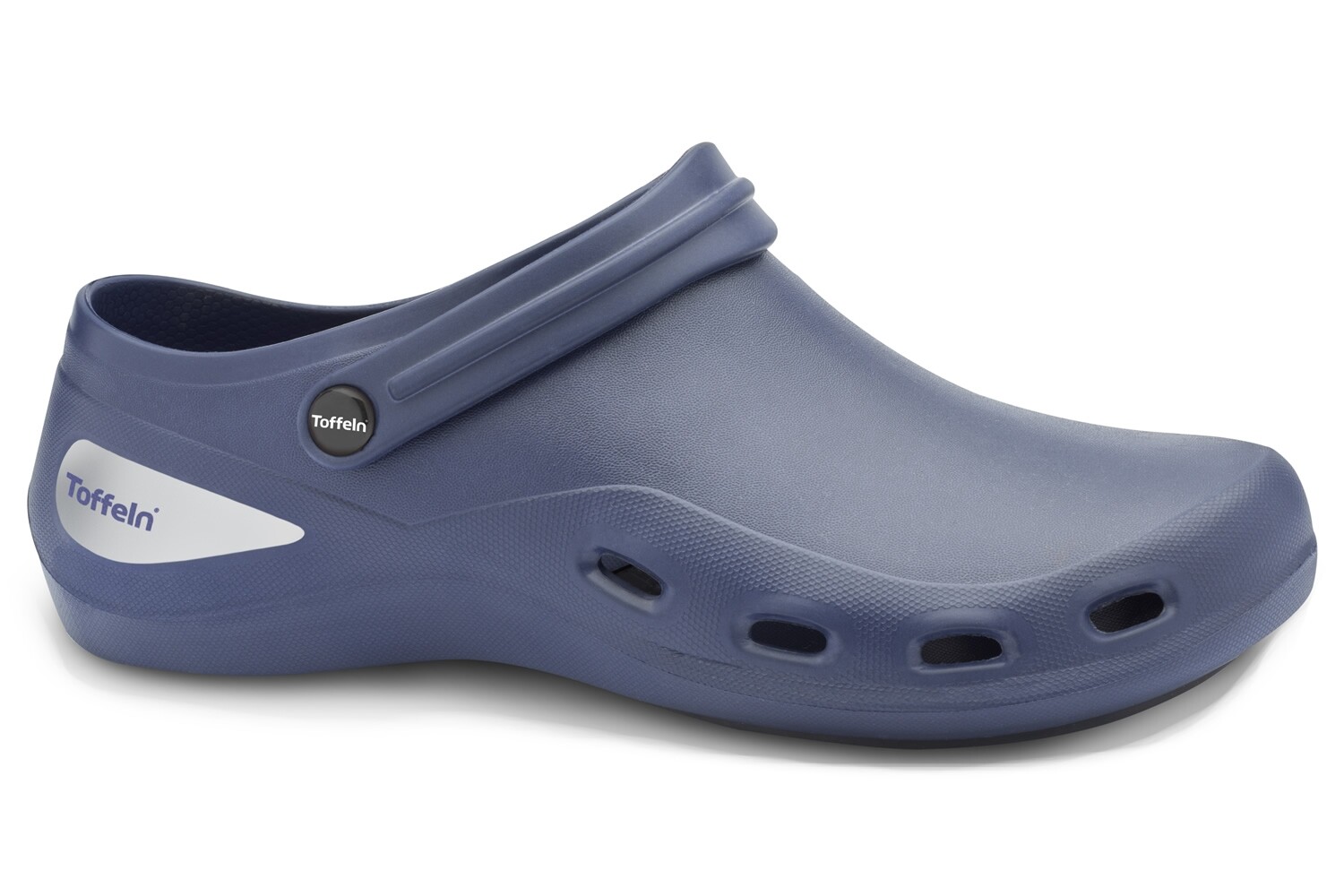 Toffeln Aktiv Klog 0230 – Navy – Work Clogs
