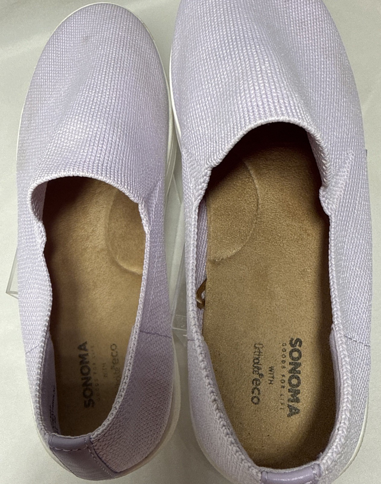 Sonoma Catahoula Ortholite Slip On Lilac Color Women’s Size 9