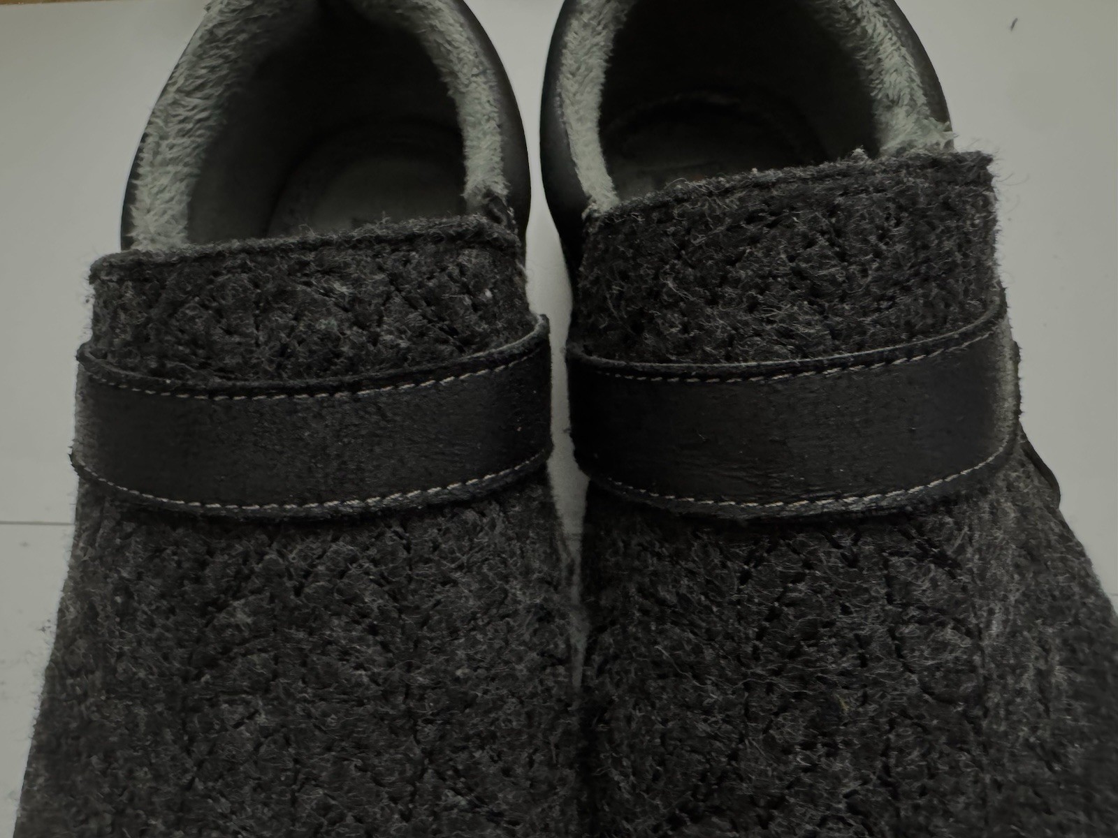 JSport by Jambu “Blair” Wool Slip-On Shoes, Women’s 10M Black, Comfort Clog Like