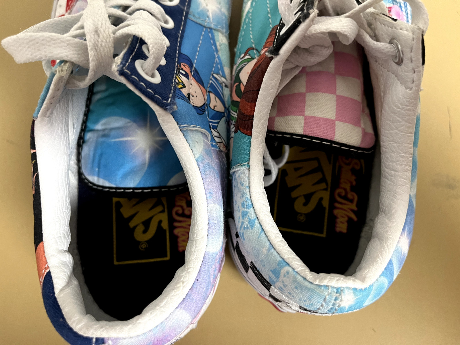 VANS Sailor Moon Old Skool Pretty Guardians Patchwork Low-top Shoes W 6.5 M 5
