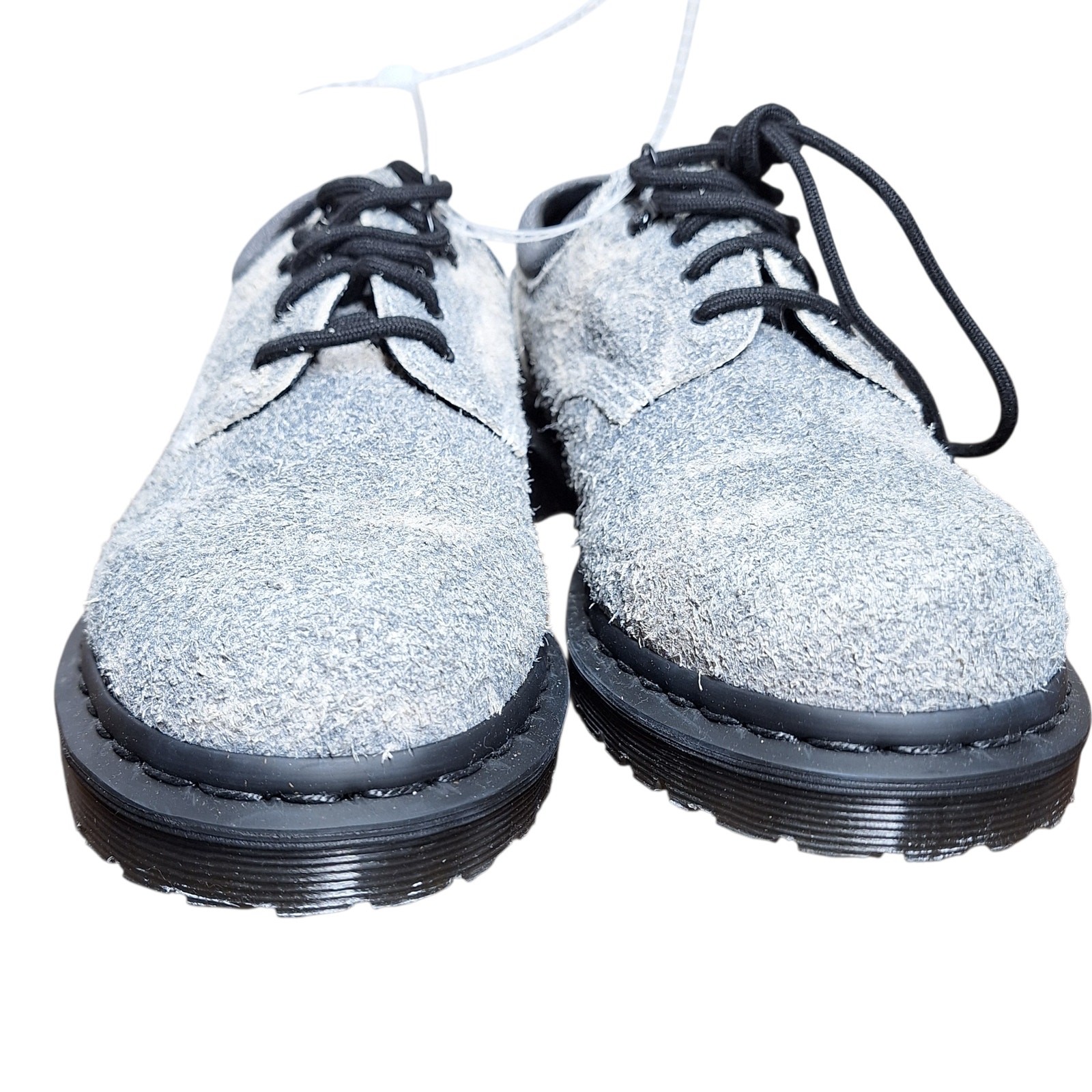 Dr.Martens 8053 stone washed hairy suede oxford shoes womens 9 new no box grunge