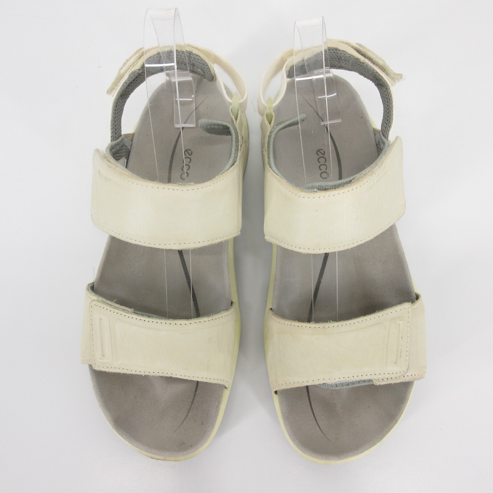 Ecco Women X Trinsic Leather Sport Sandal Size US 8 – EU 39 Adjustable Comfort