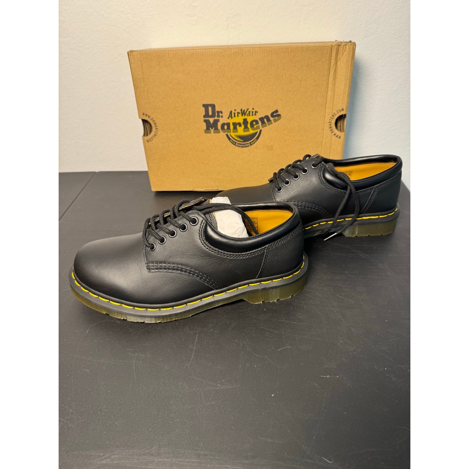 Dr. Martens | 8053 NAPPA LEATHER CASUAL SHOES