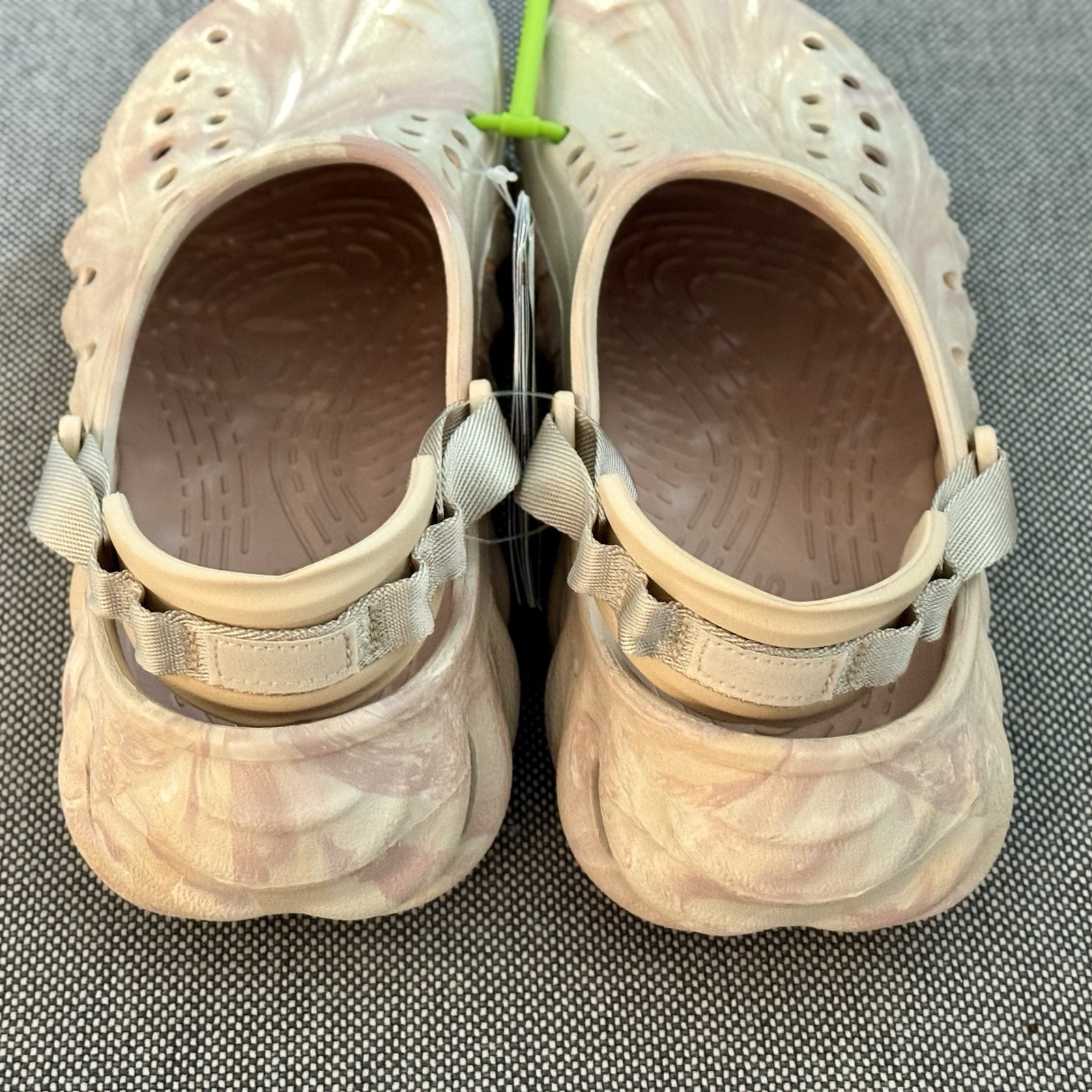 Crocs Echo Marble Clogs Quartz Shoes 208454-6WS Unisex Multiple Sizes