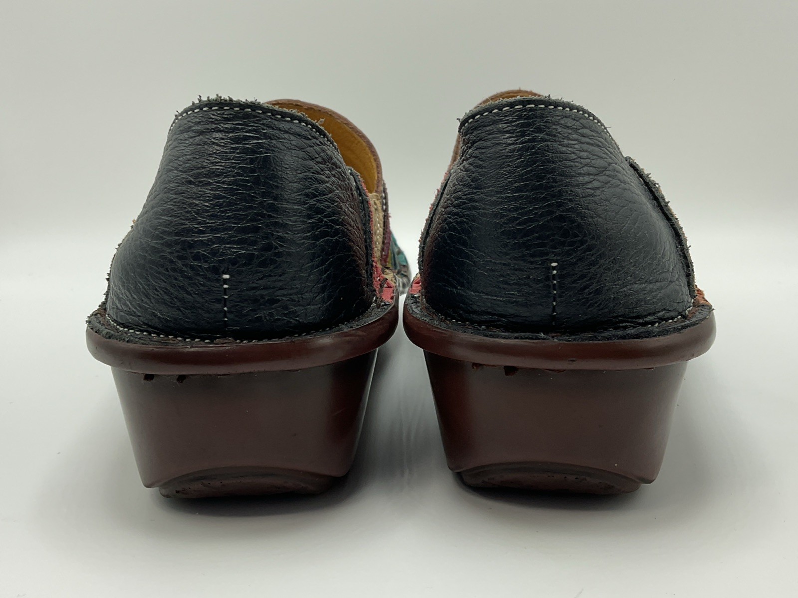 Spring Step Firefly Leather Loafer Multi Women EU 38/7.5 Art to Wear Bohemian