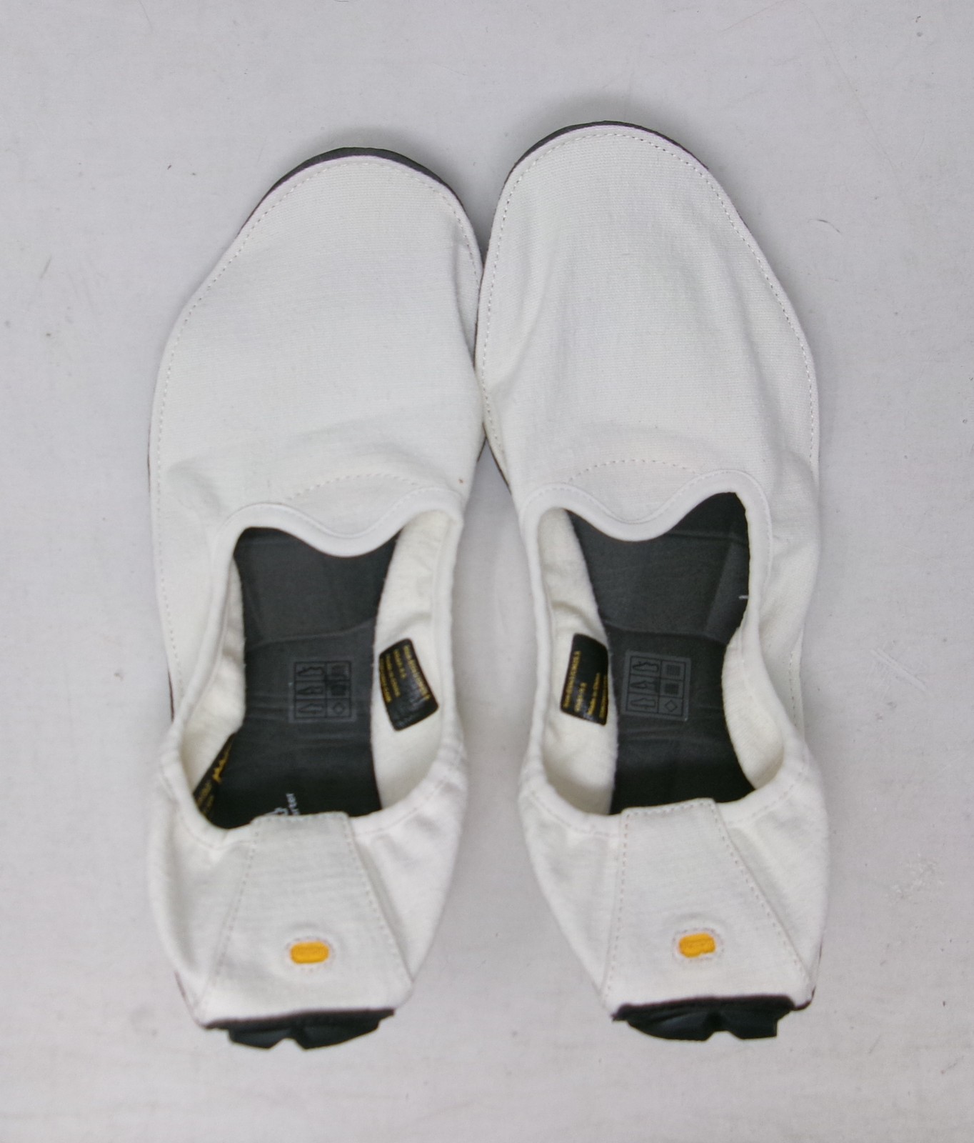 Vibram FIveFingers Womens Quarter Shoes Hemp Beige/Black 41EU 9.5US GENTLY USED