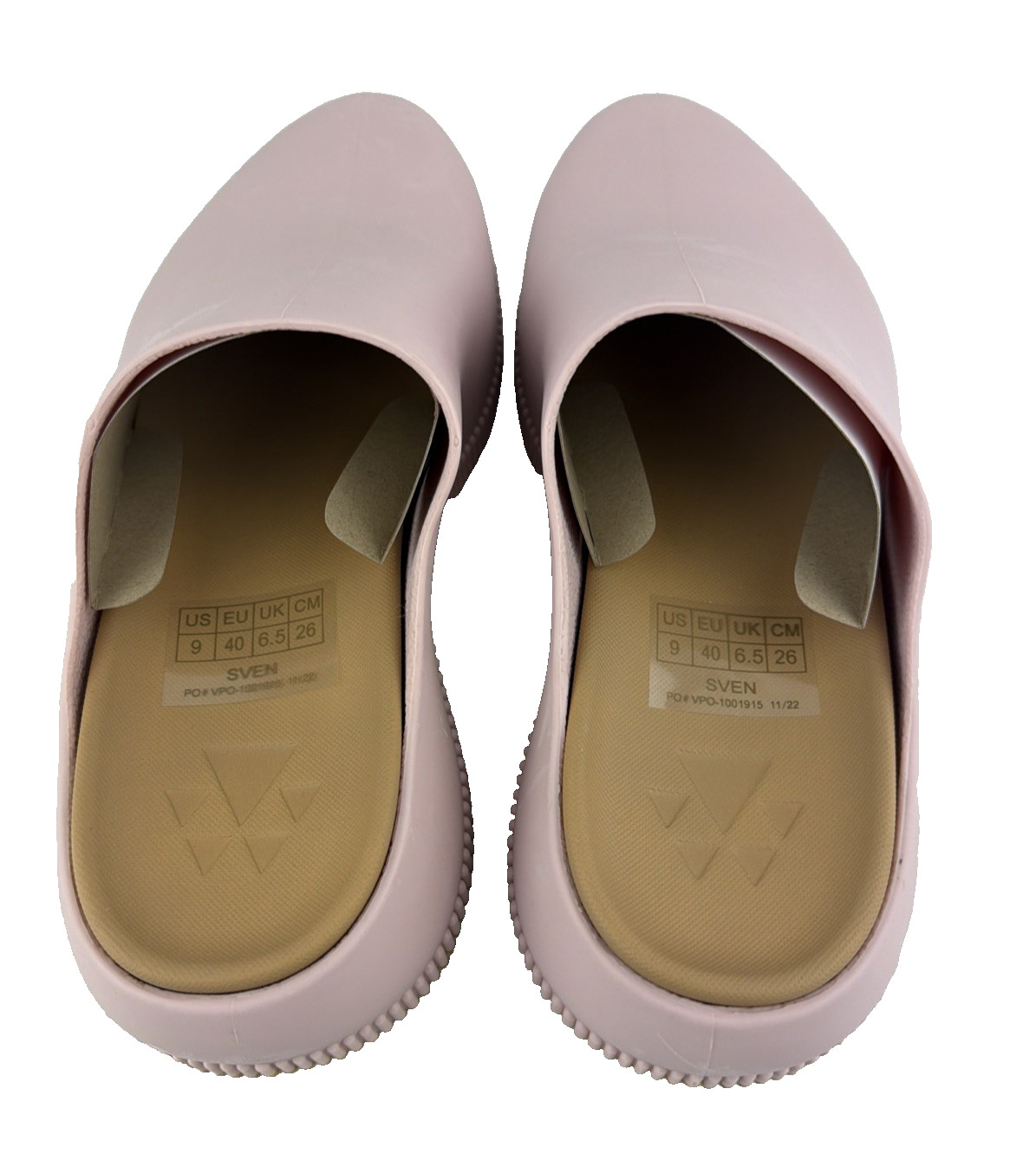 Cougar Sven-Q Sand Women Molded TPE Water-Friendly Clog Shoes SVEN-Q New Size 9