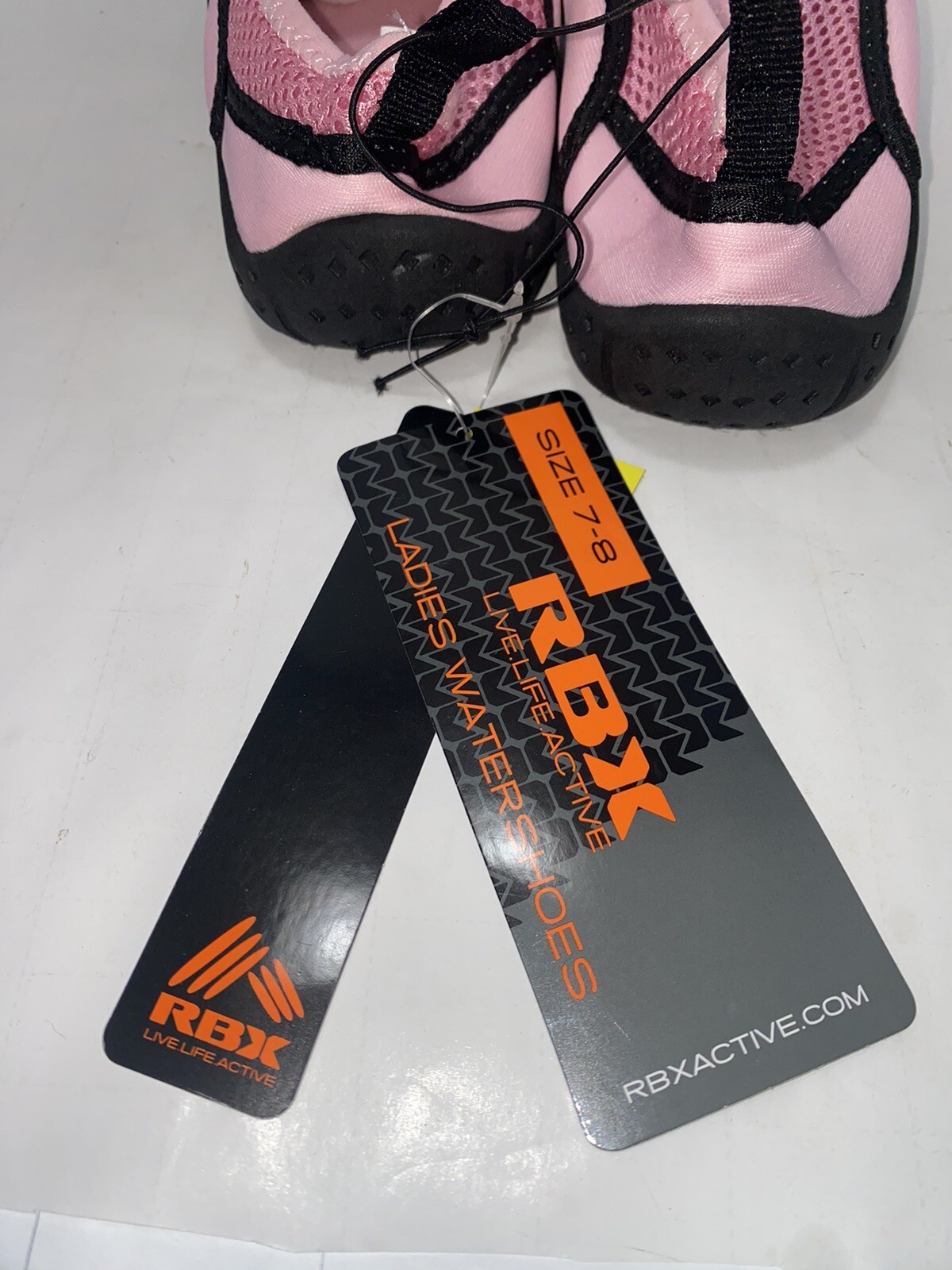 RBX Women’s Water Sock Shoe Size 7/8 Pink