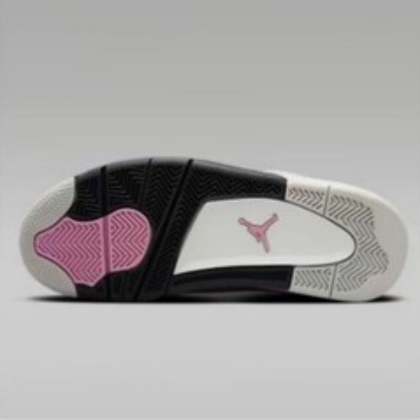 Jordan 4 “Orchid” Retro Mid Top Pink Basketball Shoes For Men/Women