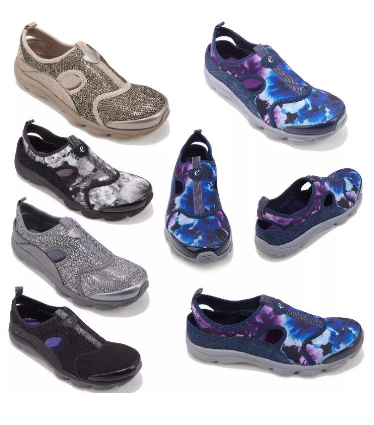 Easy Spirit Shoes e360 Lightweight Sneakers Comfort Cushioned Slingback Rayfield