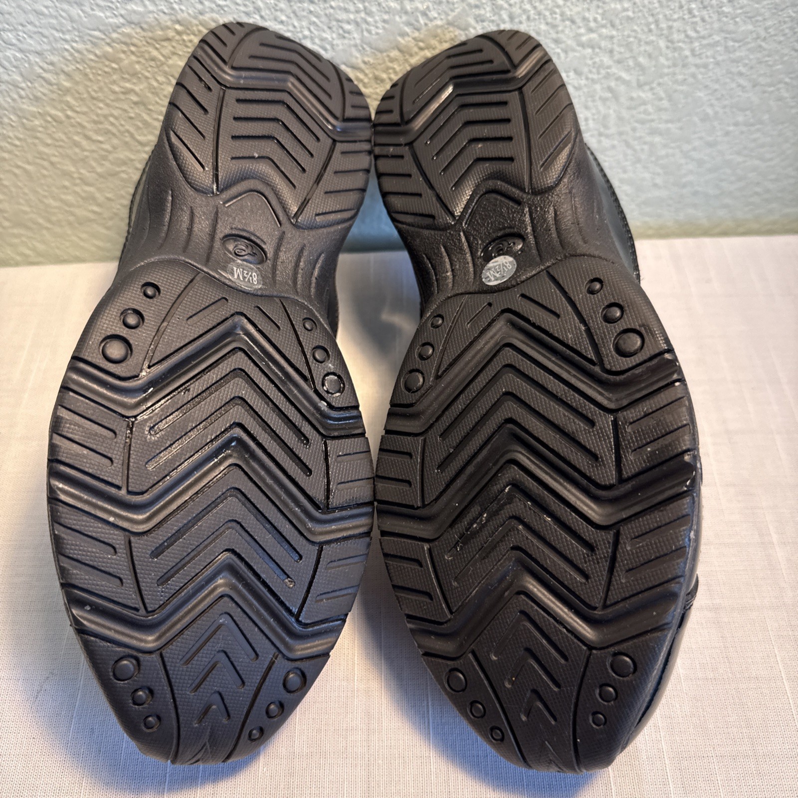 Easy Spirit Womens Shoes Slip On Walking Mules Mary Jane Patent Black Sz. 8.5