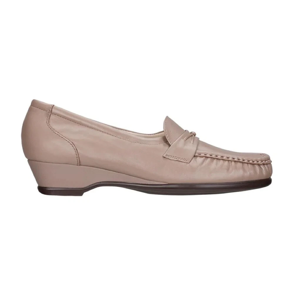 SAS Easier Mocha Slip On Loafer Womens Multiple Sizes/Widths NIB FREE SHIPPING