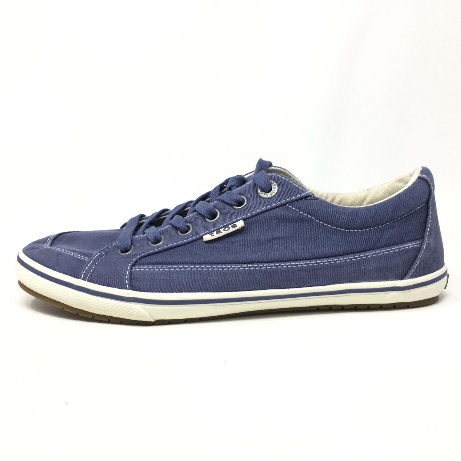 Taos Moc Star Shoes Sneakers Womens size 9.5 Blue Washed Denim Casual Comfort