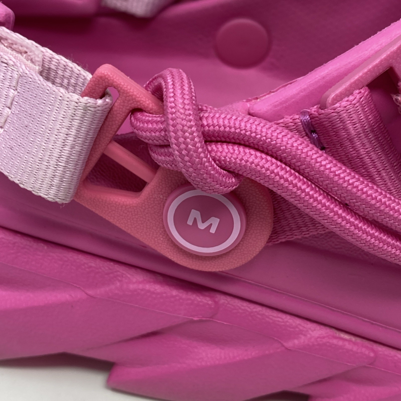 Crocs Unisex Duet 2 Max Post Malone Electric Pink Croslite Clog Size M(10) W(12)