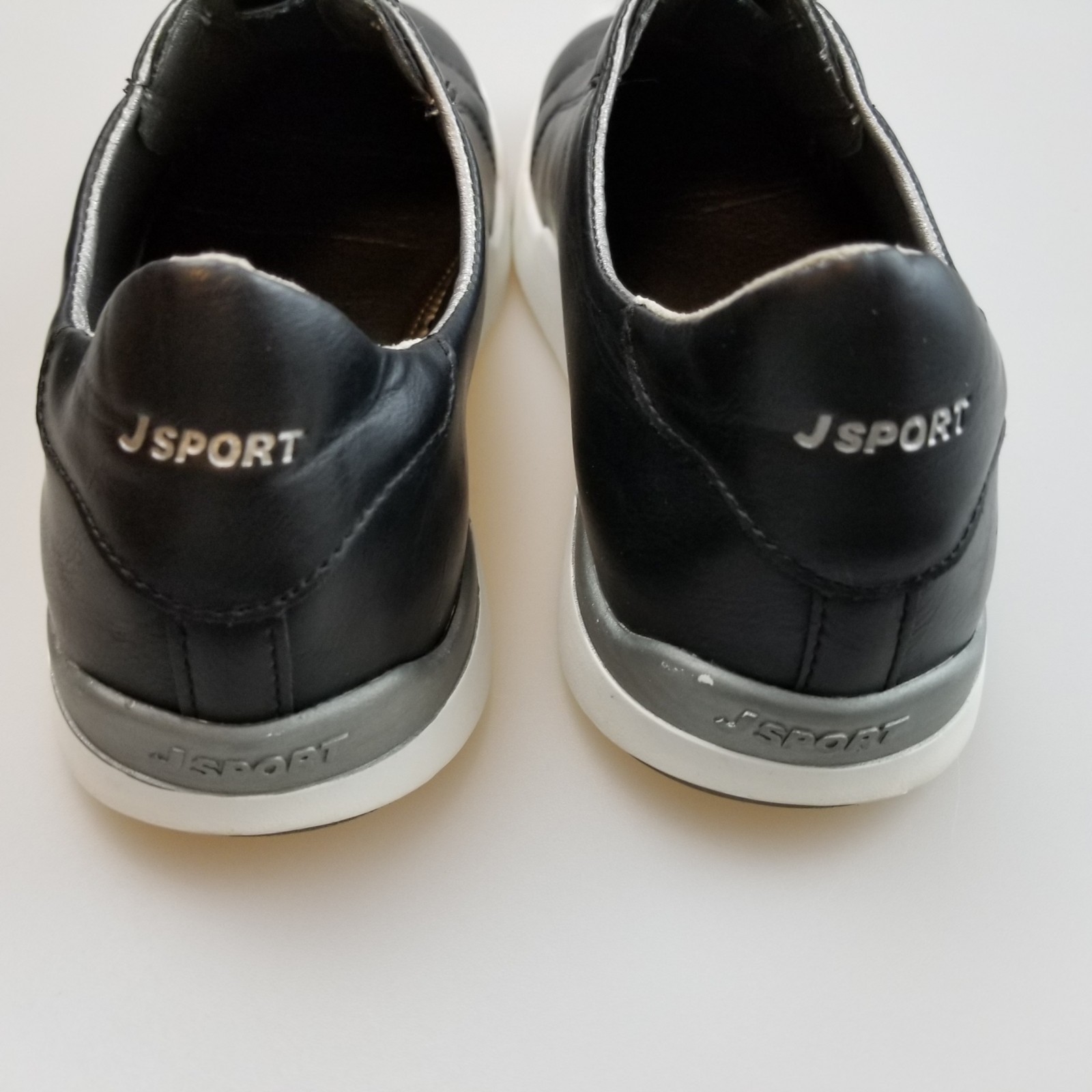 JSPORT by Jambu Cottage Black Zip Up Casual Shoes Women’s US 8.5 Medium