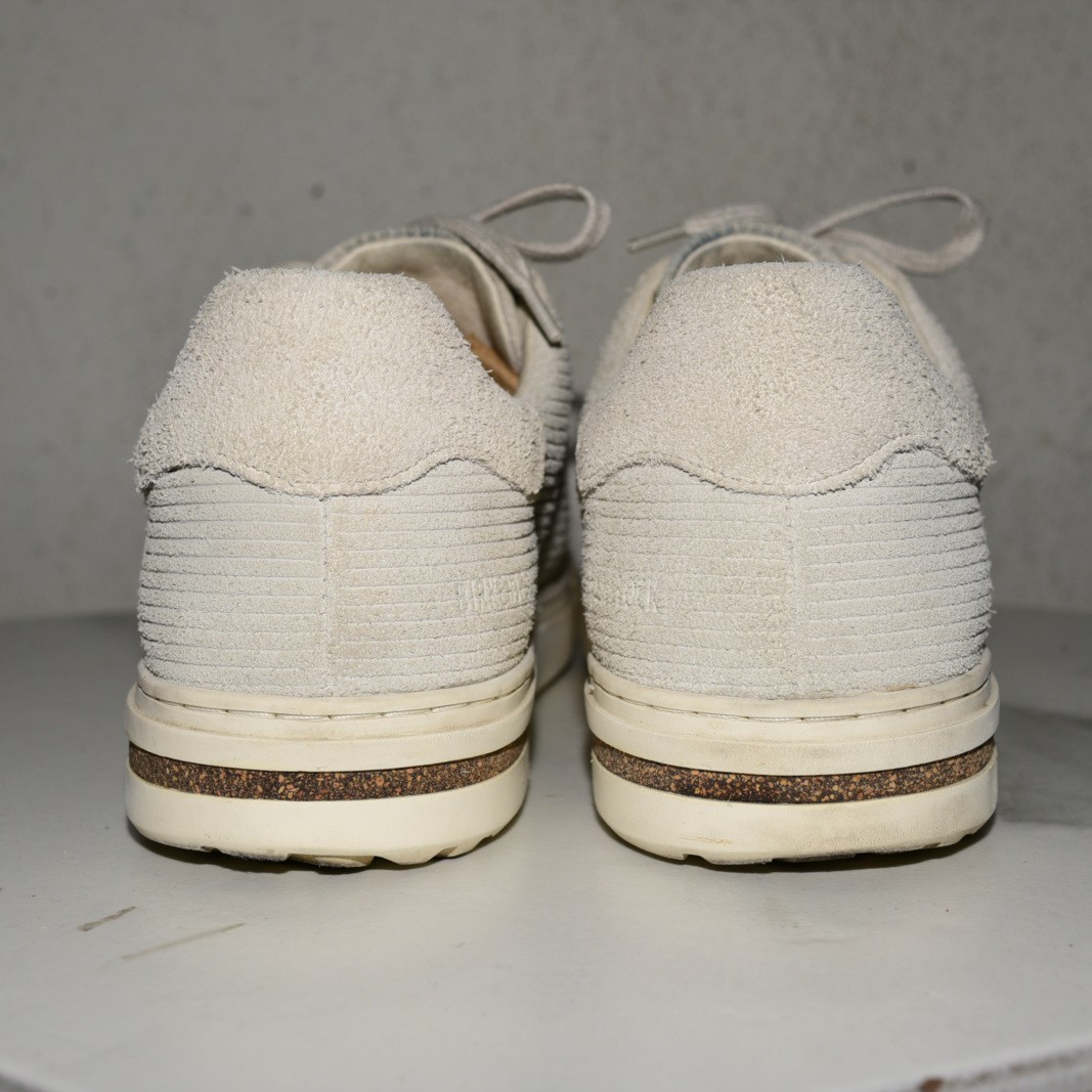 Birkenstock Bend Low Suede Sneakers Sand Unisex 41 N