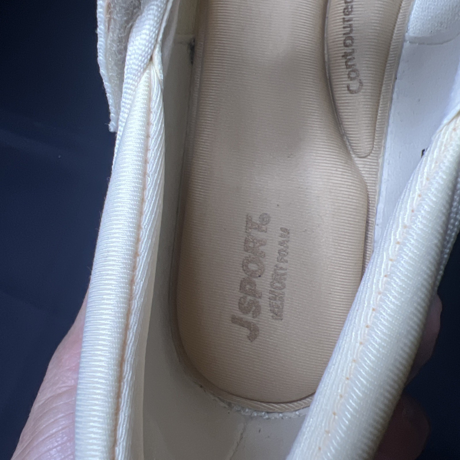 JSport Women’s Memory Foam Melody Contoured Arch Shoes Variety NWO Original Box