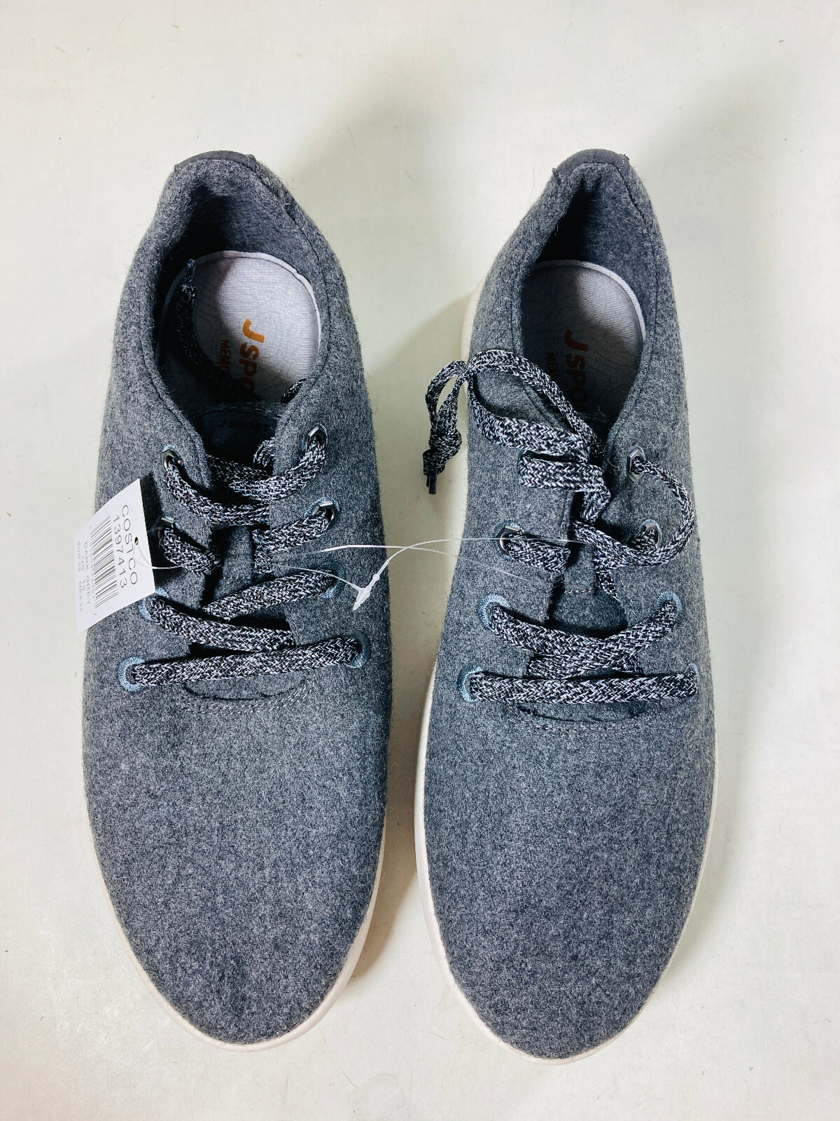 NEW! Jsport by Jambu Women’s Finch Lightweight Lace Up Casual Sneaker Dark Gray