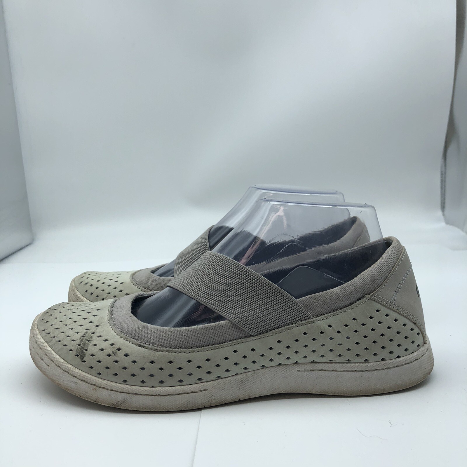 Ahnu Mesh Mary Jane 6.5 leather shoes