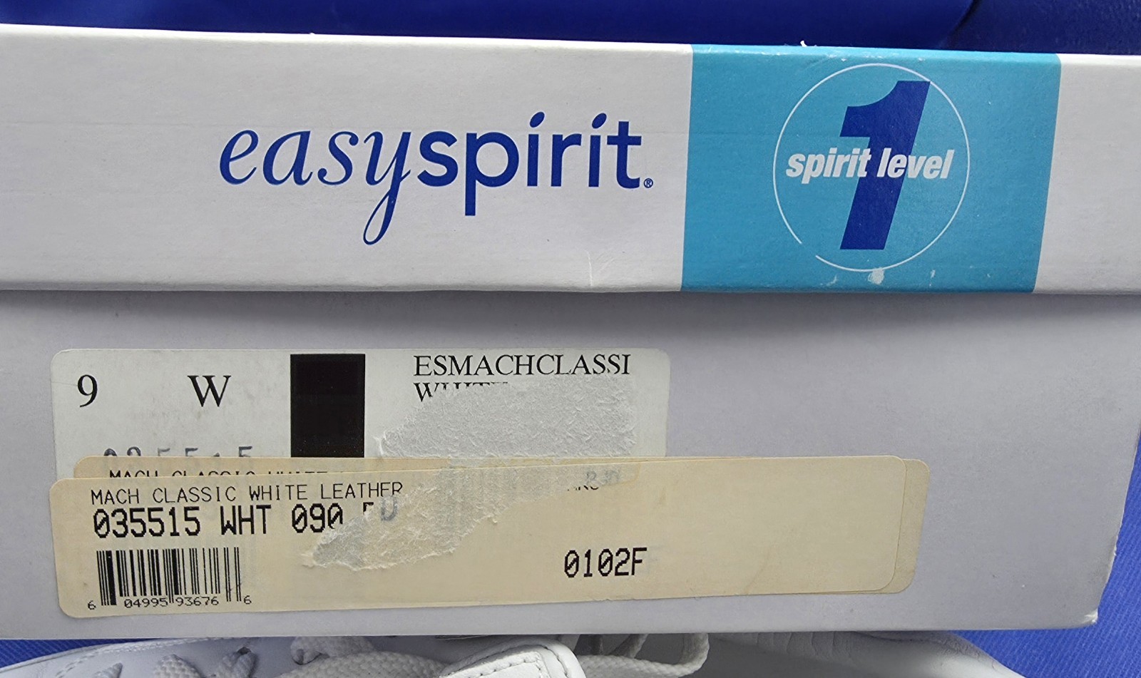 New In Box Easy Spirit Leather Mach Classic 35515 Womens Shoes Sz 9 Mint