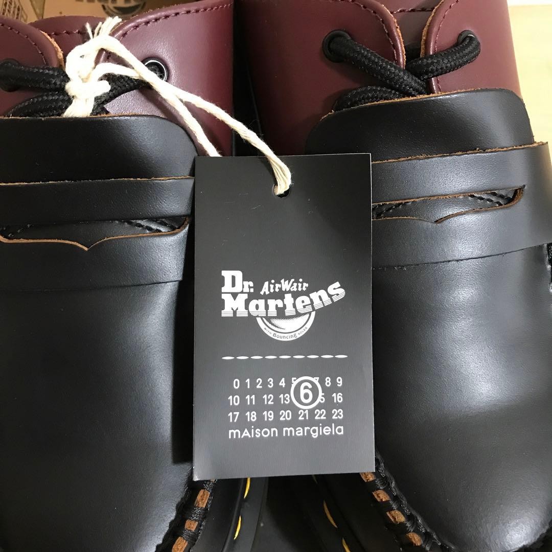Dr. Martens UK4 2cm Platform 1461 Leather Shoes