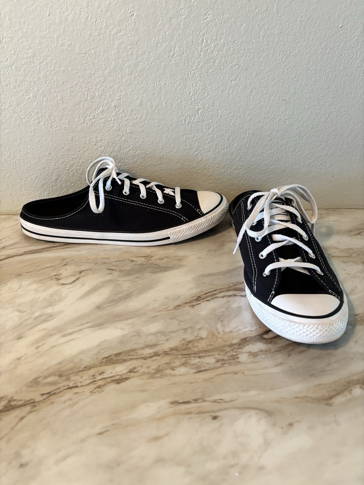 Converse Chuck 70 Mule Women’s Recycled Canvas Slip-On Shoes Sneakers Size 9.5