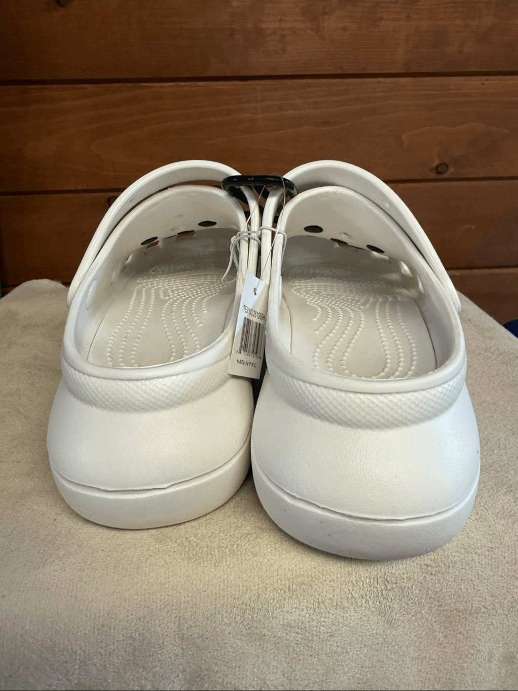 No Brand Womans Clogs/Slides white Sz 10 NWOT
