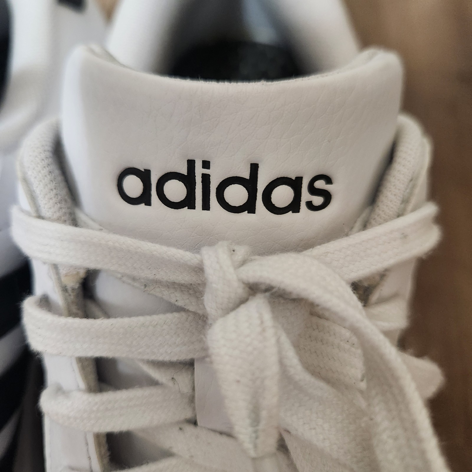 Adidas Grand Court 2.0 Sneakers 8 White Black GW1294 Cloud Classic Athletic